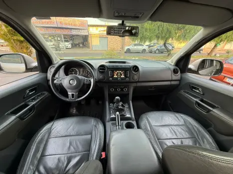 VOLKSWAGEN Amarok 2.0 16V 4X4 CABINE DUPLA TRENDLINE TURBO INTERCOOLER, Foto 6