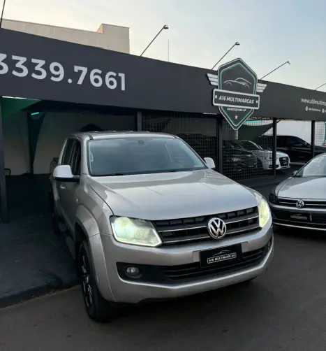 VOLKSWAGEN Amarok 2.0 16V 4X4 CABINE DUPLA TRENDLINE TURBO INTERCOOLER, Foto 9
