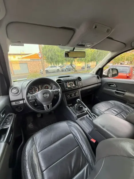 VOLKSWAGEN Amarok 2.0 16V 4X4 CABINE DUPLA TRENDLINE TURBO INTERCOOLER, Foto 11