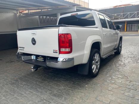 VOLKSWAGEN Amarok 2.0 16V 4X4 CABINE DUPLA TRENDLINE TURBO INTERCOOLER AUTOMTICO, Foto 4