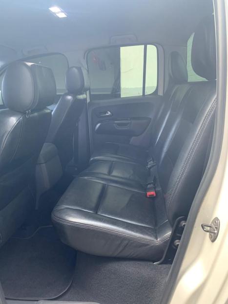 VOLKSWAGEN Amarok 2.0 16V 4X4 CABINE DUPLA TRENDLINE TURBO INTERCOOLER AUTOMTICO, Foto 9