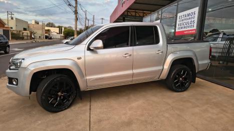 VOLKSWAGEN Amarok 2.0 16V 4X4 CABINE DUPLA HIGHLINE TURBO INTERCOOLER AUTOMTICO, Foto 4