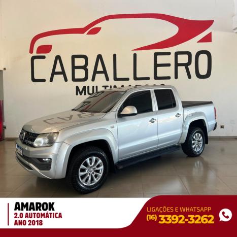 VOLKSWAGEN Amarok 2.0 16V 4X4 CABINE DUPLA TRENDLINE TURBO INTERCOOLER AUTOM�TICO, Foto 3