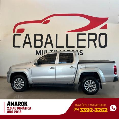 VOLKSWAGEN Amarok 2.0 16V 4X4 CABINE DUPLA TRENDLINE TURBO INTERCOOLER AUTOM�TICO, Foto 6