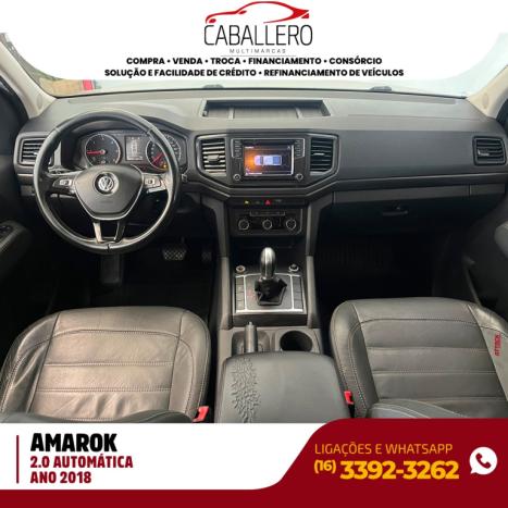 VOLKSWAGEN Amarok 2.0 16V 4X4 CABINE DUPLA TRENDLINE TURBO INTERCOOLER AUTOM�TICO, Foto 8