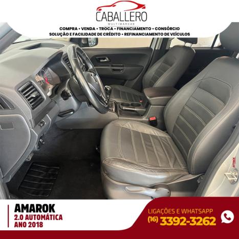 VOLKSWAGEN Amarok 2.0 16V 4X4 CABINE DUPLA TRENDLINE TURBO INTERCOOLER AUTOM�TICO, Foto 10