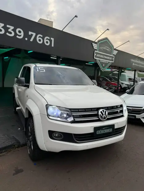 VOLKSWAGEN Amarok 2.0 16V 4X4 CABINE DUPLA  HIGHLINE TURBO INTERCOOLER, Foto 2