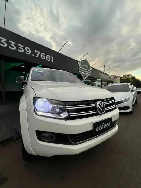 VOLKSWAGEN Amarok 2.0 16V 4X4 CABINE DUPLA  HIGHLINE TURBO INTERCOOLER, Foto 3