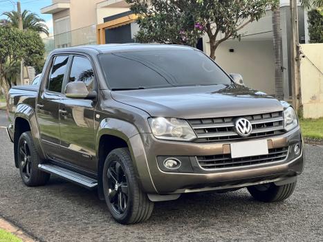 VOLKSWAGEN Amarok 2.0 16V 4X4 CABINE DUPLA HIGHLINE TURBO INTERCOOLER AUTOMÁTICO, Foto 3