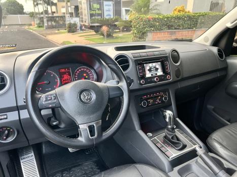 VOLKSWAGEN Amarok 2.0 16V 4X4 CABINE DUPLA HIGHLINE TURBO INTERCOOLER AUTOMÁTICO, Foto 7