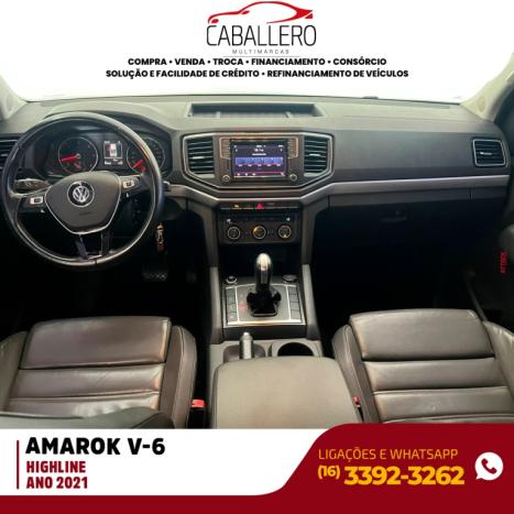 VOLKSWAGEN Amarok 3.0 V6 CABINE DUPLA HIGHLINE 4X4 TURBO INTERCOOLER AUTOM�TICO, Foto 9