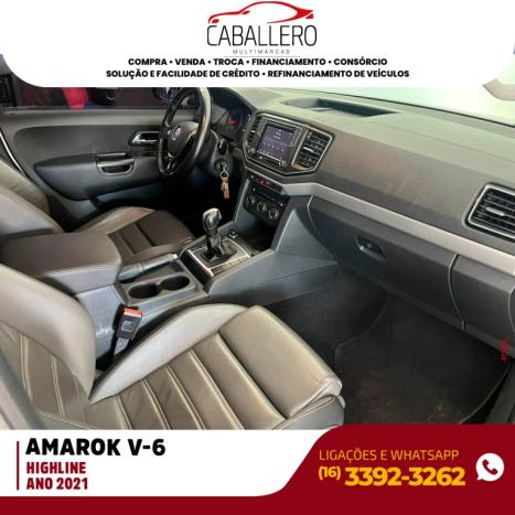 VOLKSWAGEN Amarok 3.0 V6 CABINE DUPLA HIGHLINE 4X4 TURBO INTERCOOLER AUTOM�TICO, Foto 11