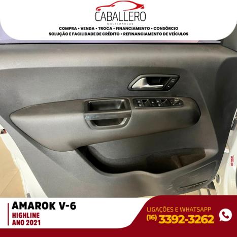 VOLKSWAGEN Amarok 3.0 V6 CABINE DUPLA HIGHLINE 4X4 TURBO INTERCOOLER AUTOM�TICO, Foto 12