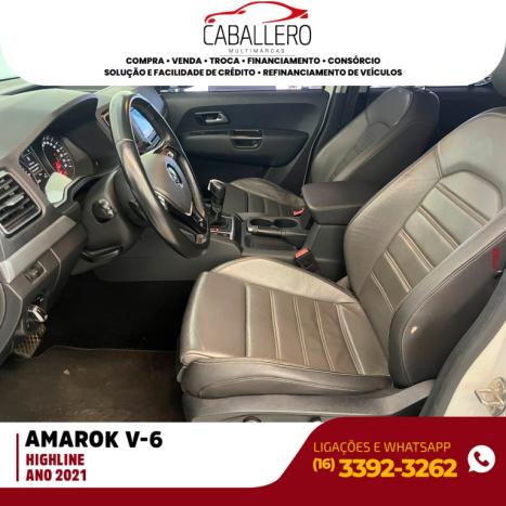 VOLKSWAGEN Amarok 3.0 V6 CABINE DUPLA HIGHLINE 4X4 TURBO INTERCOOLER AUTOM�TICO, Foto 15