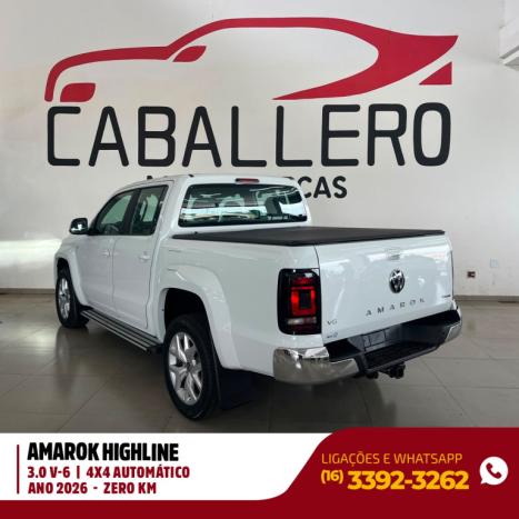 VOLKSWAGEN Amarok 3.0 V6 CABINE DUPLA HIGHLINE 4X4 TURBO INTERCOOLER AUTOM�TICO, Foto 6