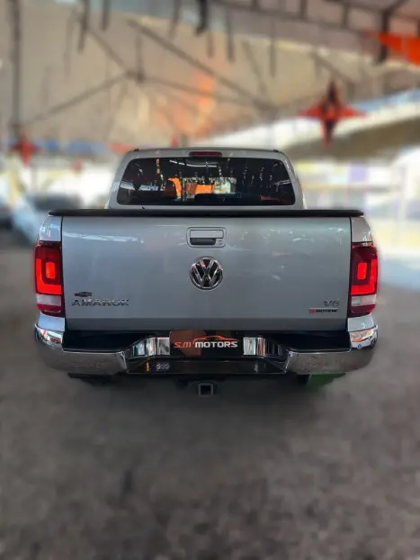 VOLKSWAGEN Amarok 3.0 V6 CABINE DUPLA HIGHLINE 4X4 TURBO INTERCOOLER AUTOM�TICO, Foto 9