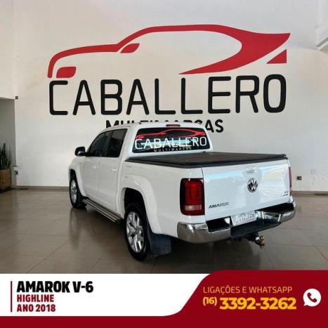 VOLKSWAGEN Amarok 3.0 V6 CABINE DUPLA HIGHLINE 4X4 TURBO INTERCOOLER AUTOMÁTICO, Foto 4