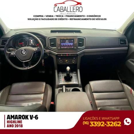 VOLKSWAGEN Amarok 3.0 V6 CABINE DUPLA HIGHLINE 4X4 TURBO INTERCOOLER AUTOMÁTICO, Foto 9