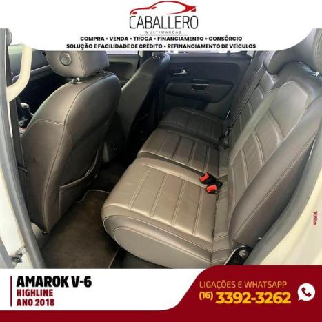 VOLKSWAGEN Amarok 3.0 V6 CABINE DUPLA HIGHLINE 4X4 TURBO INTERCOOLER AUTOMÁTICO, Foto 14