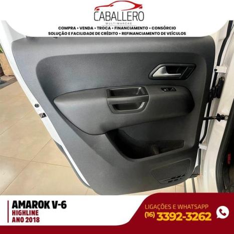 VOLKSWAGEN Amarok 3.0 V6 CABINE DUPLA HIGHLINE 4X4 TURBO INTERCOOLER AUTOMÁTICO, Foto 15