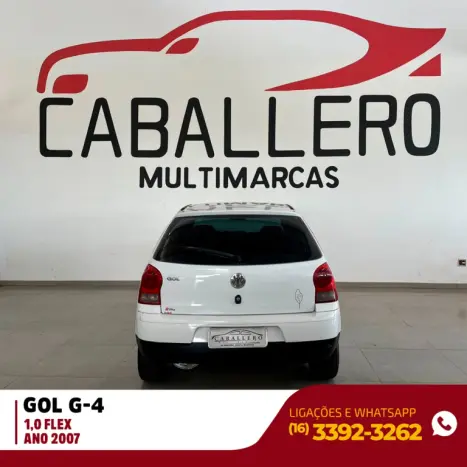 VOLKSWAGEN Gol 1.0 G4 CITY FLEX, Foto 5