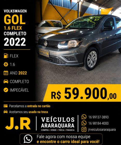 VOLKSWAGEN Gol 1.6 4P FLEX MSI, Foto 1
