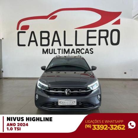 VOLKSWAGEN Nivus 1.0 4P FLEX 200 TSI HIGHLINE TURBO AUTOMTICO, Foto 2