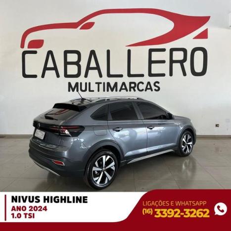 VOLKSWAGEN Nivus 1.0 4P FLEX 200 TSI HIGHLINE TURBO AUTOMTICO, Foto 4