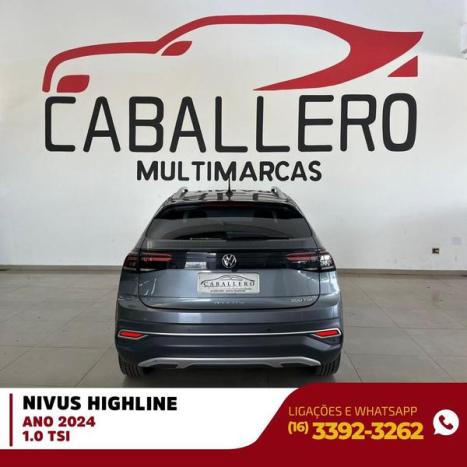 VOLKSWAGEN Nivus 1.0 4P FLEX 200 TSI HIGHLINE TURBO AUTOMTICO, Foto 5