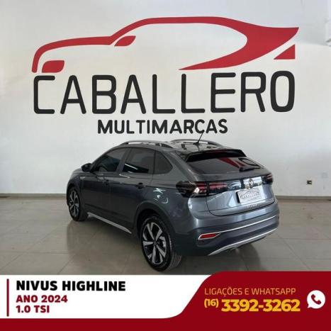 VOLKSWAGEN Nivus 1.0 4P FLEX 200 TSI HIGHLINE TURBO AUTOMTICO, Foto 6