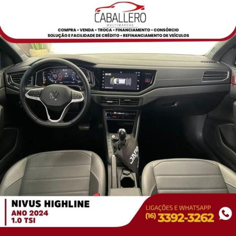 VOLKSWAGEN Nivus 1.0 4P FLEX 200 TSI HIGHLINE TURBO AUTOMTICO, Foto 9