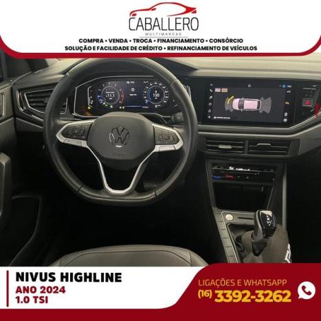 VOLKSWAGEN Nivus 1.0 4P FLEX 200 TSI HIGHLINE TURBO AUTOMTICO, Foto 10