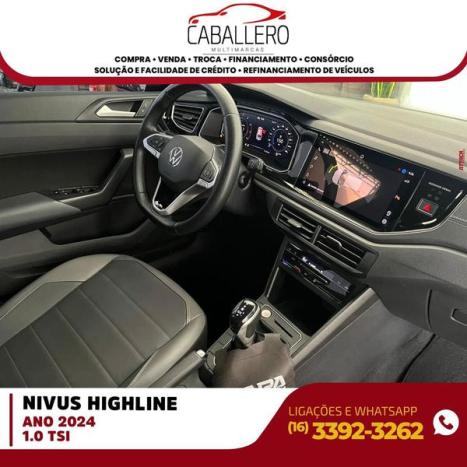 VOLKSWAGEN Nivus 1.0 4P FLEX 200 TSI HIGHLINE TURBO AUTOMTICO, Foto 11
