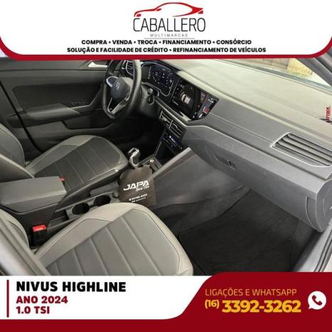 VOLKSWAGEN Nivus 1.0 4P FLEX 200 TSI HIGHLINE TURBO AUTOMTICO, Foto 12