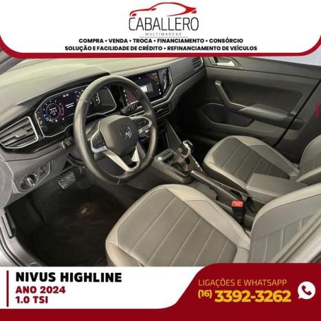 VOLKSWAGEN Nivus 1.0 4P FLEX 200 TSI HIGHLINE TURBO AUTOMTICO, Foto 13