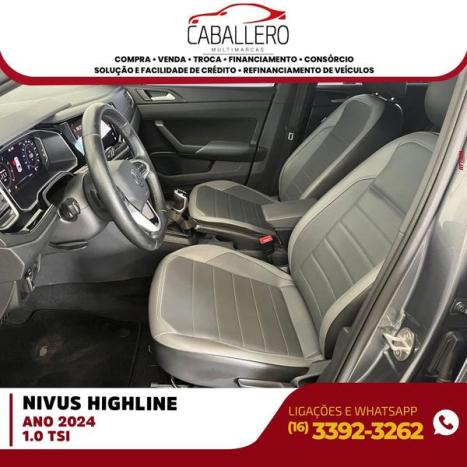 VOLKSWAGEN Nivus 1.0 4P FLEX 200 TSI HIGHLINE TURBO AUTOMTICO, Foto 14