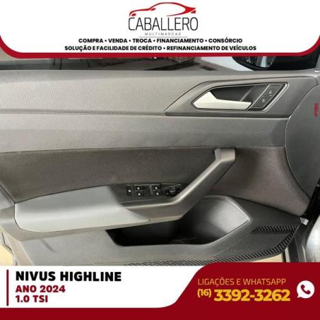 VOLKSWAGEN Nivus 1.0 4P FLEX 200 TSI HIGHLINE TURBO AUTOMTICO, Foto 15
