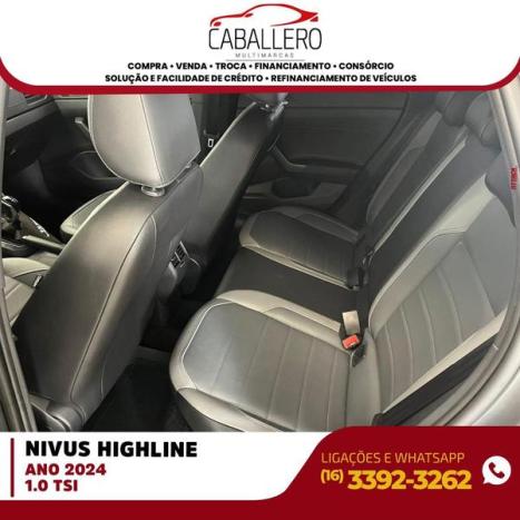 VOLKSWAGEN Nivus 1.0 4P FLEX 200 TSI HIGHLINE TURBO AUTOMTICO, Foto 16