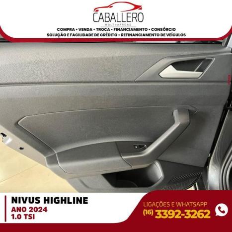 VOLKSWAGEN Nivus 1.0 4P FLEX 200 TSI HIGHLINE TURBO AUTOMTICO, Foto 17