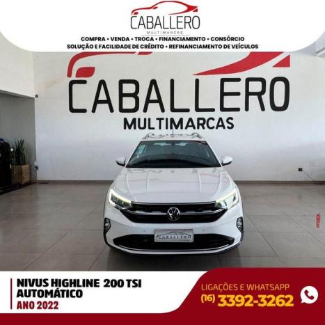 VOLKSWAGEN Nivus 1.0 4P FLEX 200 TSI HIGHLINE TURBO AUTOMÁTICO, Foto 2