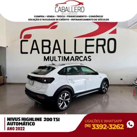 VOLKSWAGEN Nivus 1.0 4P FLEX 200 TSI HIGHLINE TURBO AUTOMÁTICO, Foto 4