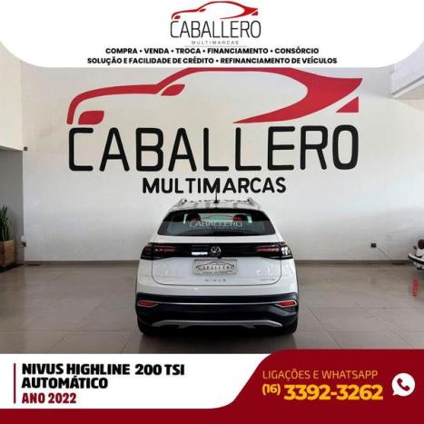 VOLKSWAGEN Nivus 1.0 4P FLEX 200 TSI HIGHLINE TURBO AUTOMÁTICO, Foto 5