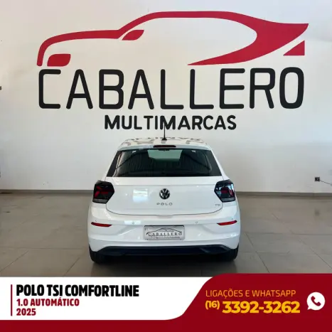 VOLKSWAGEN Polo Hatch 1.0 12V 4P 200 TSI  COMFORTLINE AUTOM�TICO, Foto 5