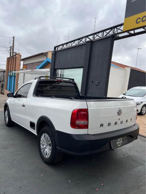 VOLKSWAGEN Saveiro 1.6 16V FLEX MSI ROBUST CABINE SIMPLES, Foto 4