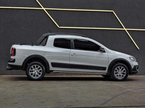 VOLKSWAGEN Saveiro 1.6 16V G6 CROSS CABINE DUPLA FLEX, Foto 5