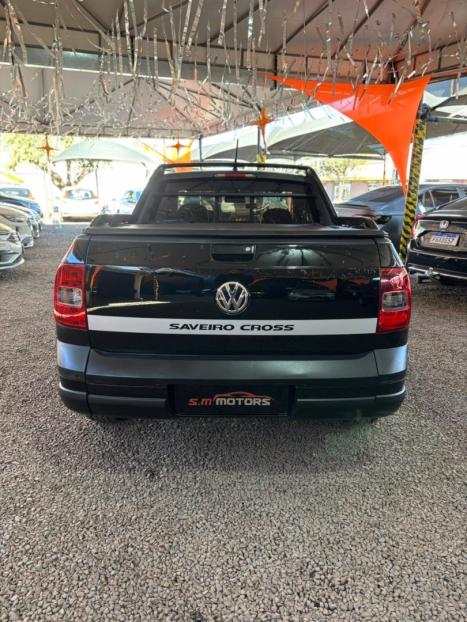 VOLKSWAGEN Saveiro 1.6 16V G6 CROSS CABINE ESTENDIDA FLEX, Foto 9