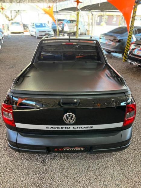 VOLKSWAGEN Saveiro 1.6 16V G6 CROSS CABINE ESTENDIDA FLEX, Foto 10