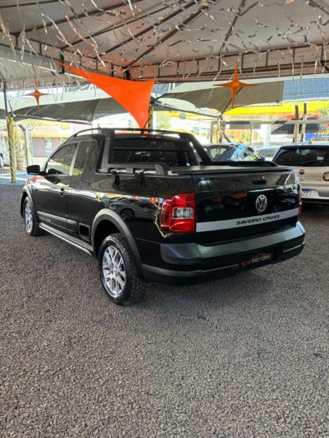 VOLKSWAGEN Saveiro 1.6 16V G6 CROSS CABINE ESTENDIDA FLEX, Foto 11