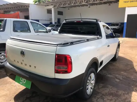 VOLKSWAGEN Saveiro 1.6 FLEX MSI ROBUST CABINE SIMPLES, Foto 4