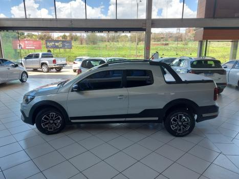 VOLKSWAGEN Saveiro 1.6 G7 CABINE DUPLA CROSS FLEX, Foto 4